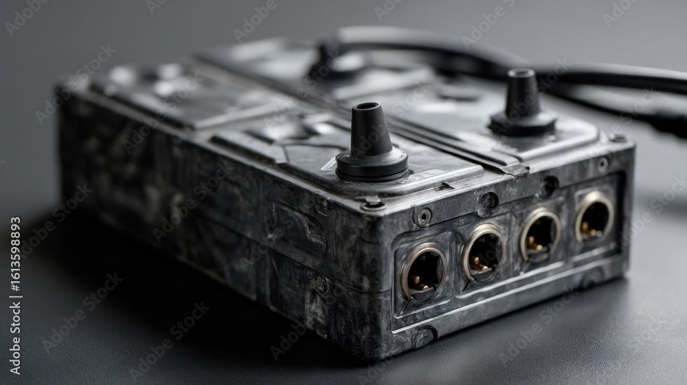 Fototapeta premium Battery module for electric forklift.