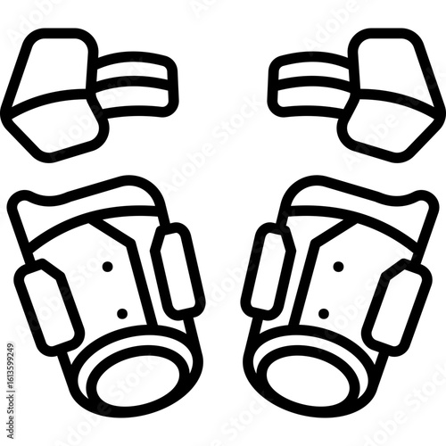 Bracelet Line Icon