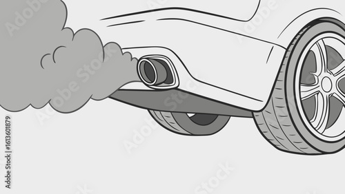 car exhaust