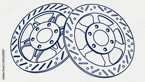 motorbike discs