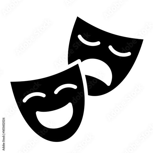 Theater Masks Icon