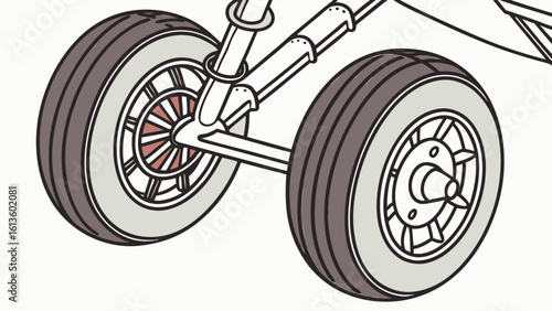 airplane wheels