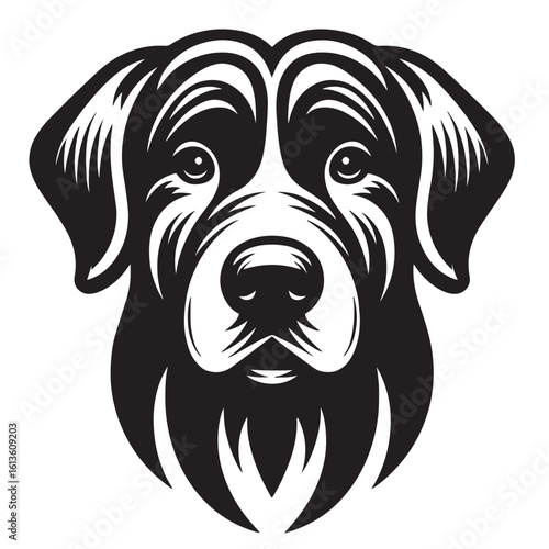 Silhouette of a Dog on White Background

Black Dog Silhouette Isolated on Transparent Background

Side View of Sitting Dog Silhouette

Standing Dog Silhouette Vector Illustration

Minimalist Dog 
