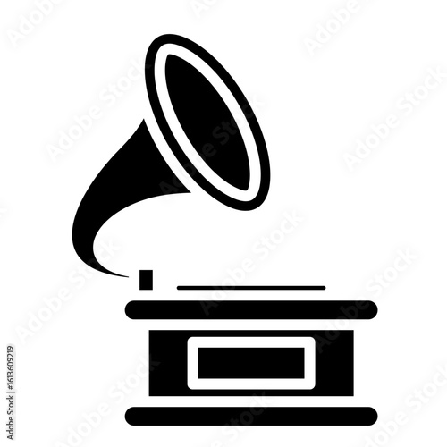 Phonograph Icon