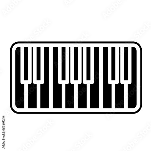 Piano Keyboard Icon