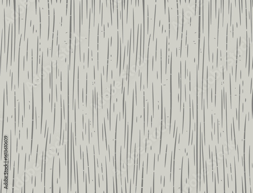Seamless Light Wood Grain Texture, Minimalist Timber Pattern Vector