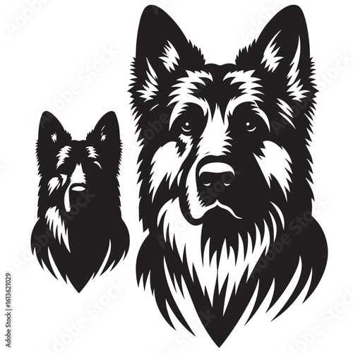 Silhouette of a Dog on White Background

Black Dog Silhouette Isolated on Transparent Background

Side View of Sitting Dog Silhouette

Standing Dog Silhouette Vector Illustration

Minimalist Dog 