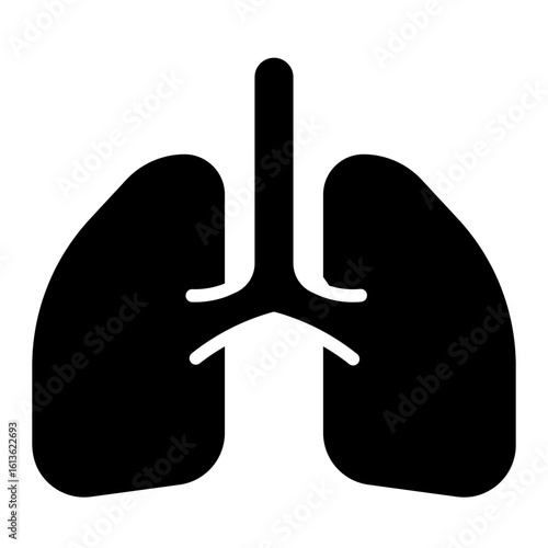 Human Lungs Icon