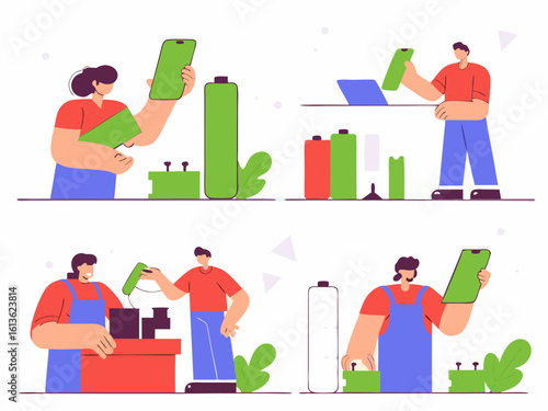 creation of the product