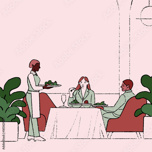 Woman in business suit