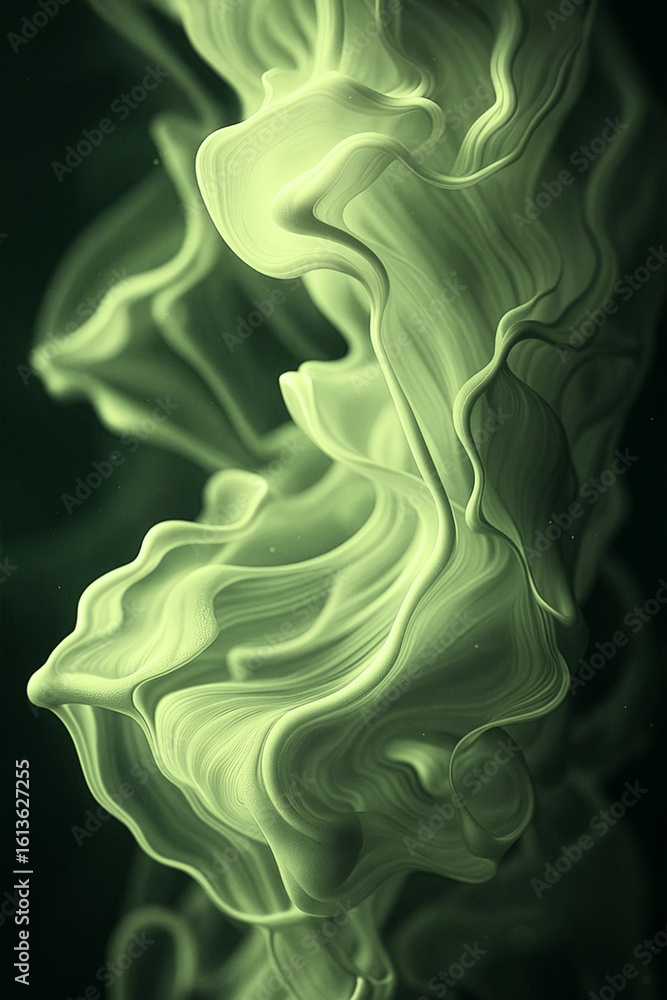 Fototapeta premium Cool and smooth mobile wallpaper with fresh tones, clean visuals, and soft gradient background