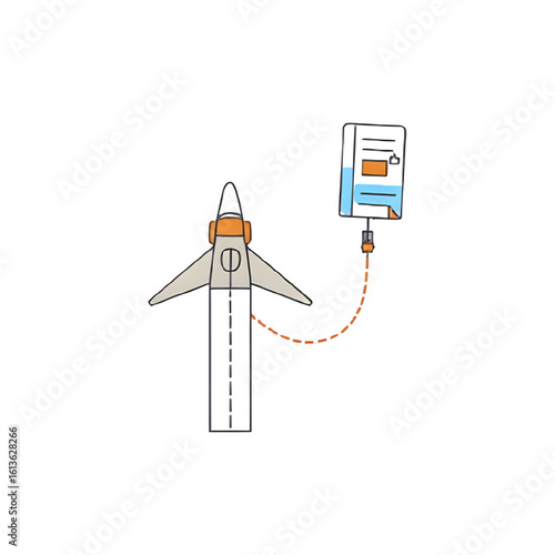 Medical Infusion Pump: Airplane Design for Pediatric Patients