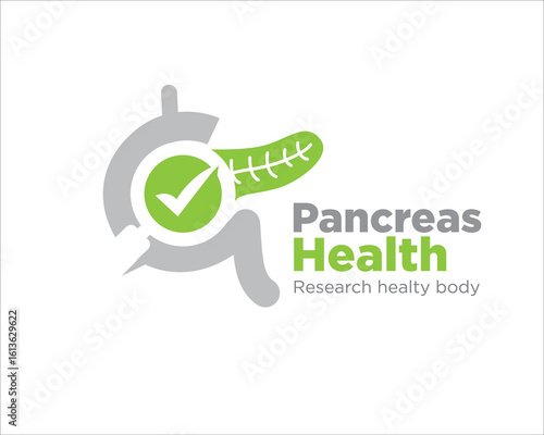 pancreas health check logo designs