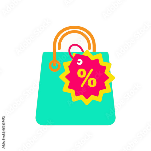 colorful shopping bags