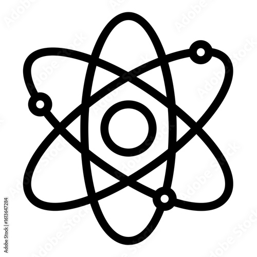 Atom Structure Icon