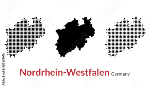 Nordrhein-Westfalen Karte