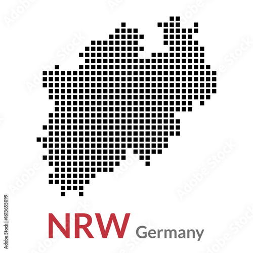 Nordrhein-Westfalen Karte
