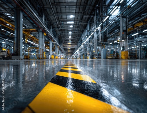 Industrial Interior Shot