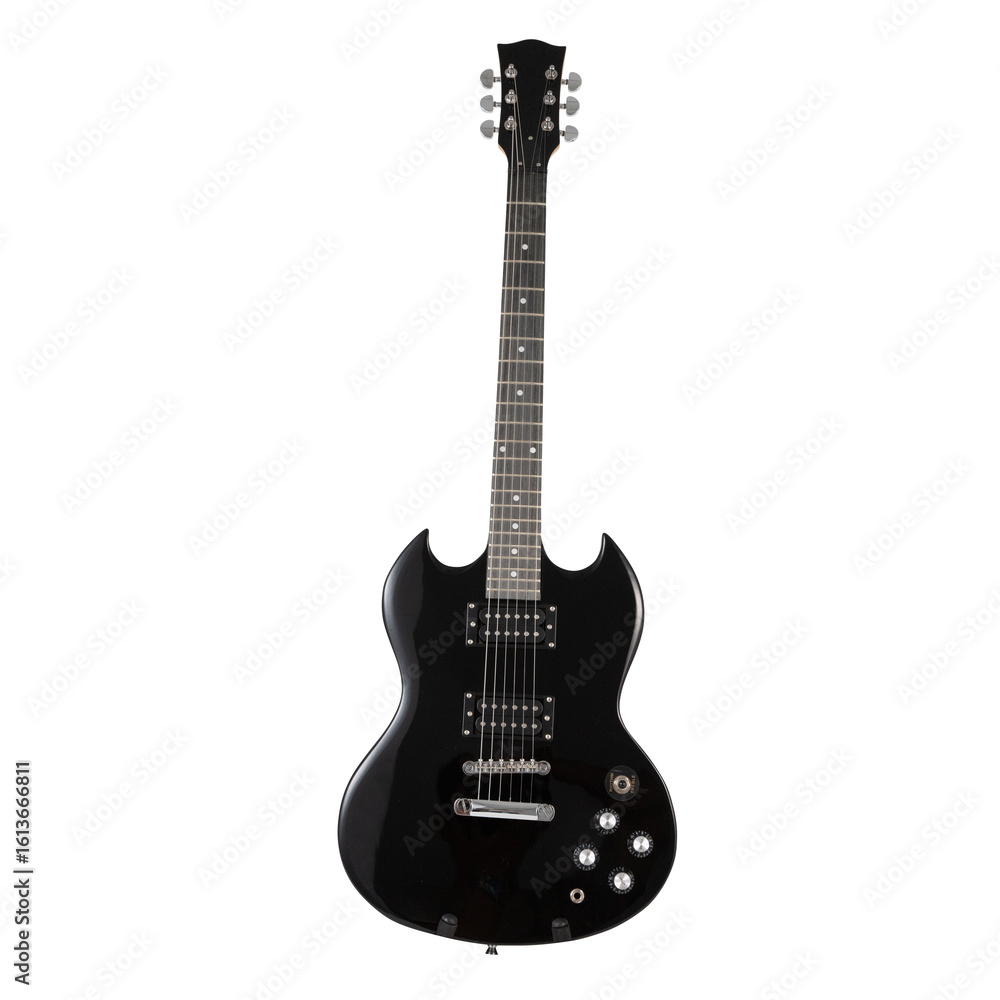 Obraz premium electric guitar isolated on white