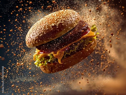 Stacked Burger Love – Bold Bites in Every Layer | Burger Power – Flavor Stacked to the Max | The Ultimate Burger Stack – Bold, Juicy, Unstoppable