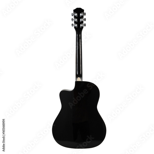 guitar isolated on white