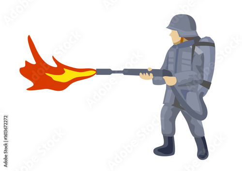 火炎放射器