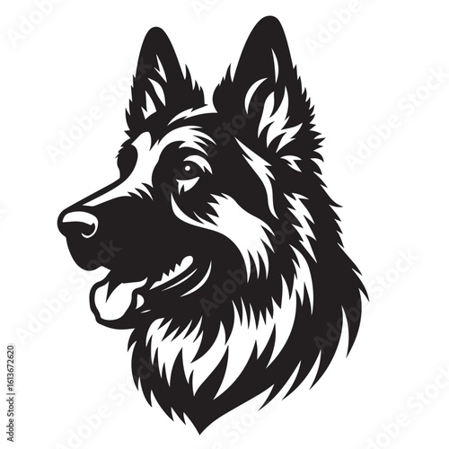 Silhouette of a Dog on White Background

Black Dog Silhouette Isolated on Transparent Background

Side View of Sitting Dog Silhouette

Standing Dog Silhouette Vector Illustration

Minimalist Dog 