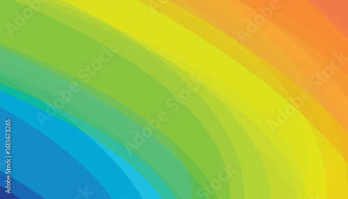 abstract rainbow background