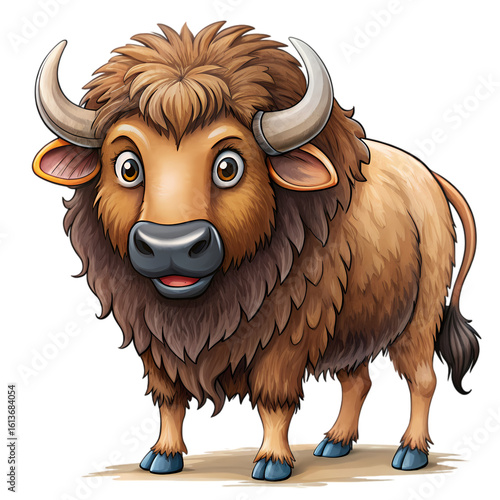 Young Bison A Gentle Giant