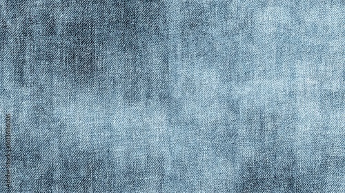 light blue denim texture with grunge effect, faded jeans fabric background, perfect for casual fashion, vintage clothing, and textile design