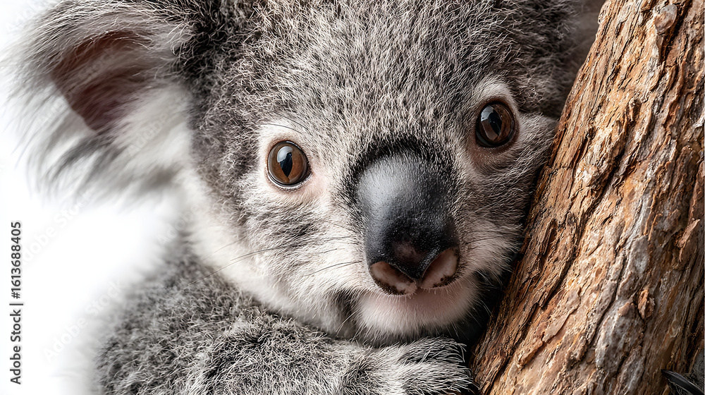 Obraz premium koala in tree