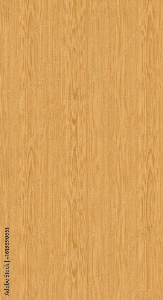 Fototapeta premium 8K Seamless Bondi Birch Wood Texture – Light Golden Brown with Subtle Vertical Grain (16:9 Aspect Ratio).