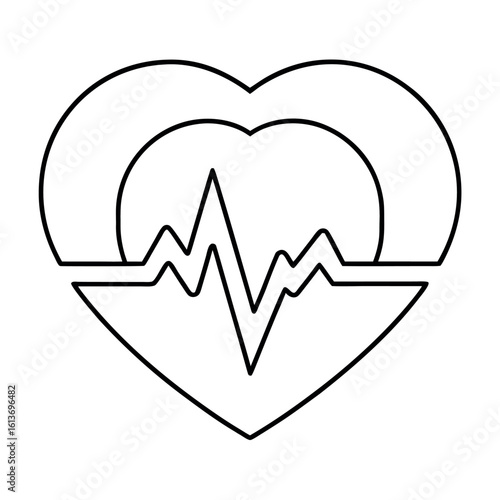 Heart Rate Monitor Design with Pulse Wave in Center for Medical Use