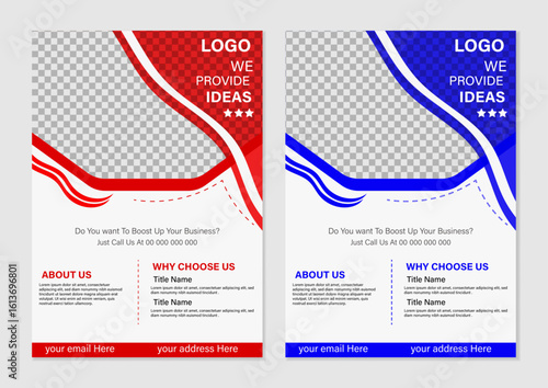Corporate Business Template Clean and professional layout ideal for modern companies and startups.