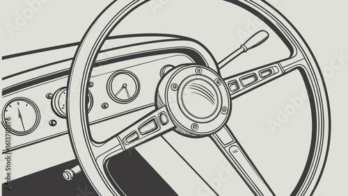 steering wheel