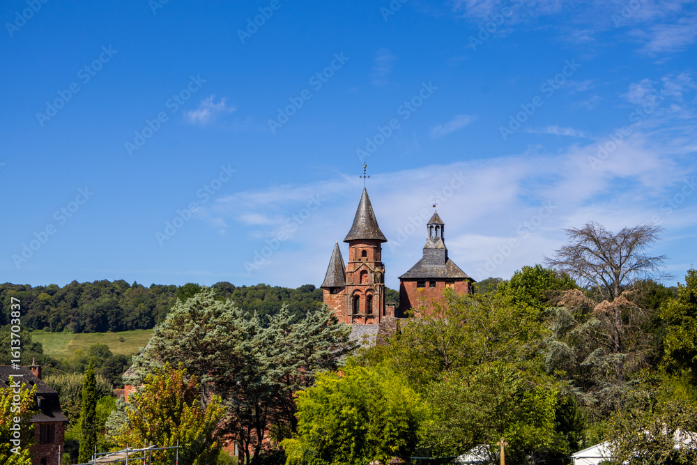 Fototapeta premium view of the old town