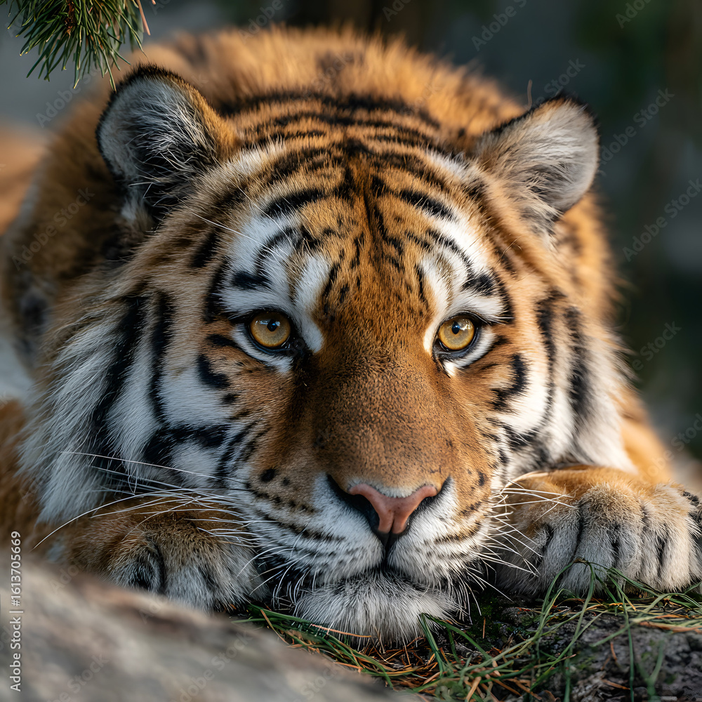 Obraz premium portrait of a tiger