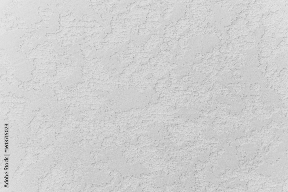 Obraz premium White textured plaster with shadow gradient for minimal background or material design concept