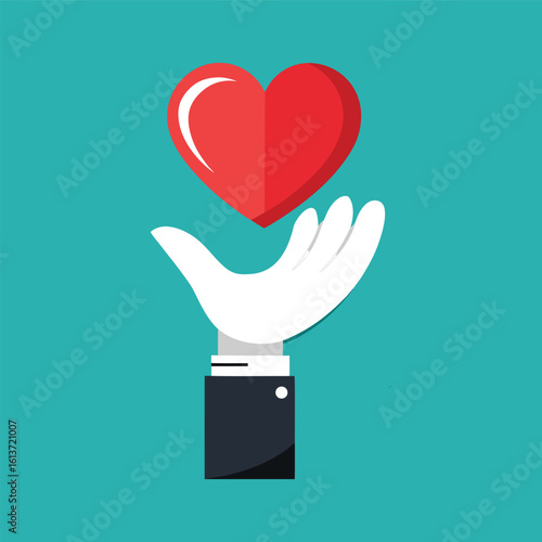Giving Heart Care Support Love Charity Donation Help 