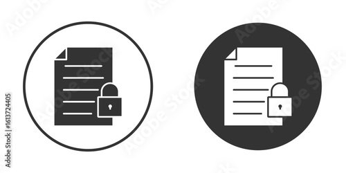 Code of conduct icon in solid black flat shape glyph icons.