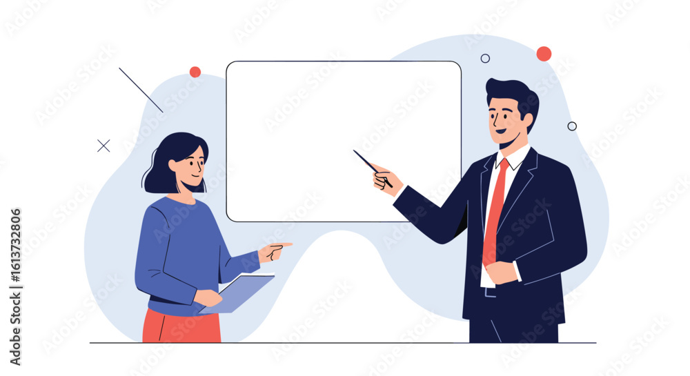Successful business presentation with engaging speaker and attentive audience discussing ideas Successful business presentation with engaging speaker and attentive audience discussing ideas