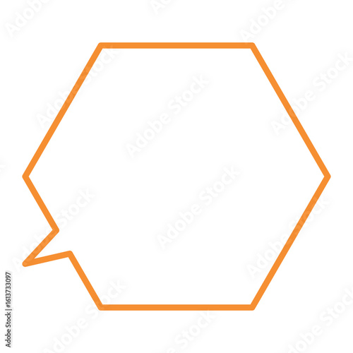 シンプルで使いやすい吹き出し