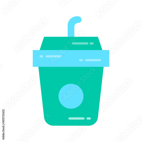Drink flat