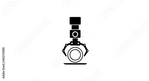 A dishwashing robot