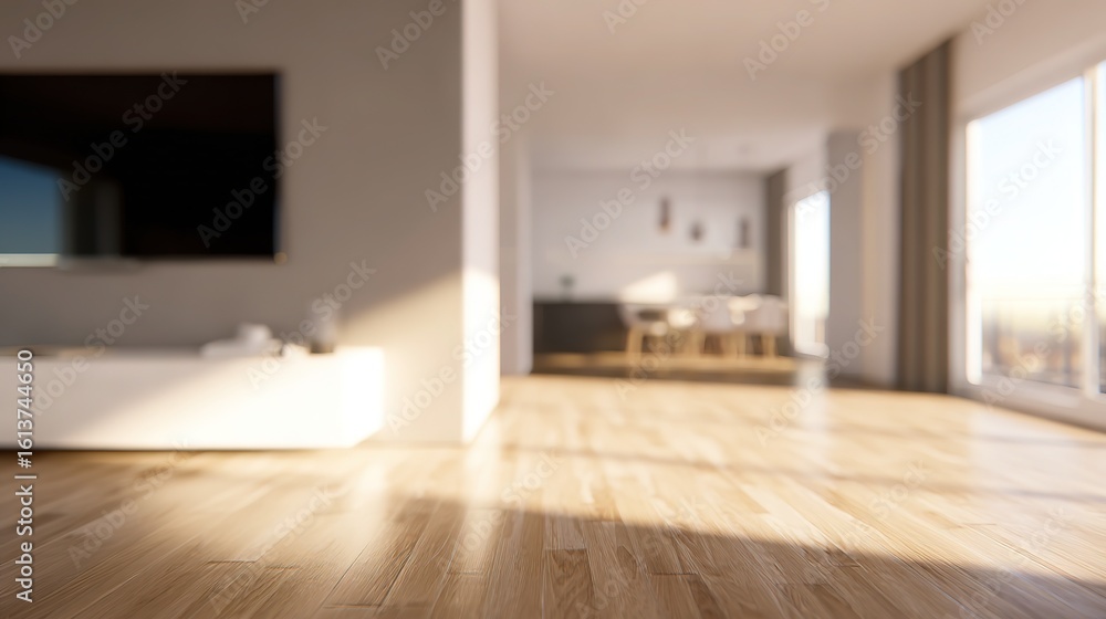 custom made wallpaper toronto digitalMinimalist Modern Living Room Interior with Soft Natural Light and Clean Layout for Home Inspiration