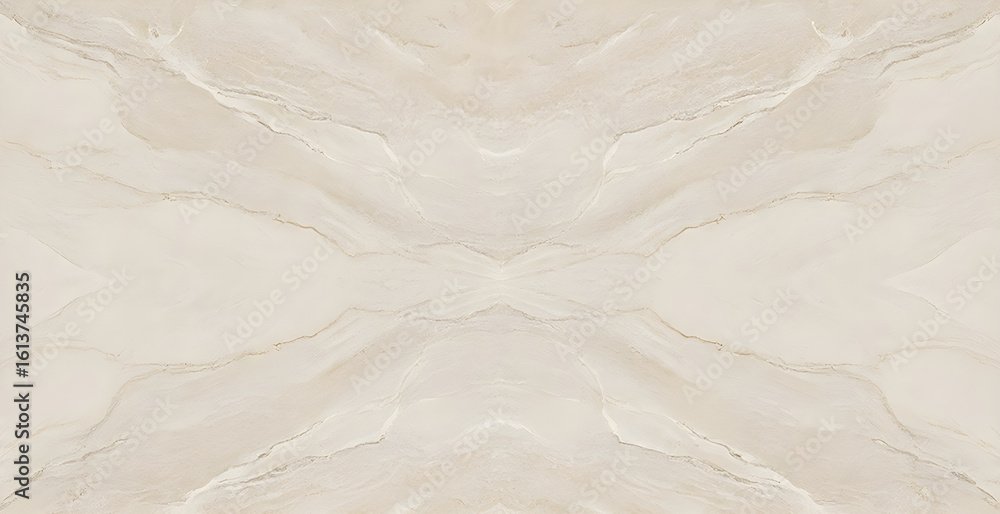 Fototapeta premium Cream marble texture background , marble in natural patterned for design.