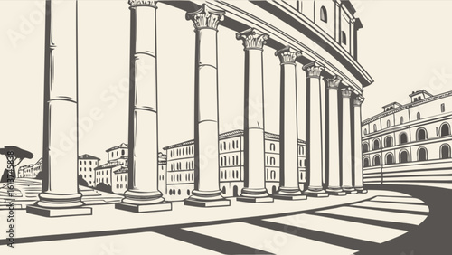 Rome view