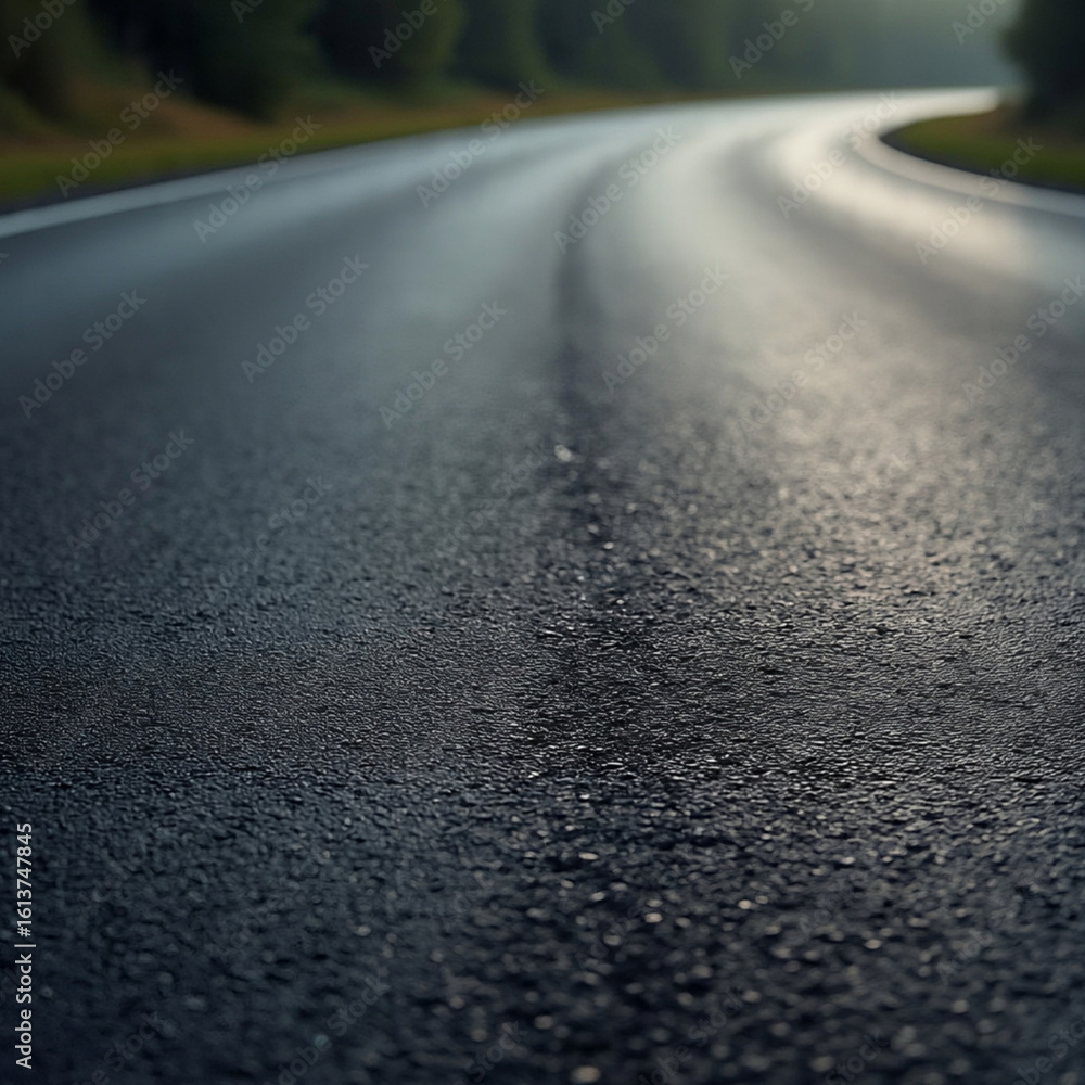 Details of Good and Damaged Asphalt Roads Details of Good and Damaged Asphalt Roads
