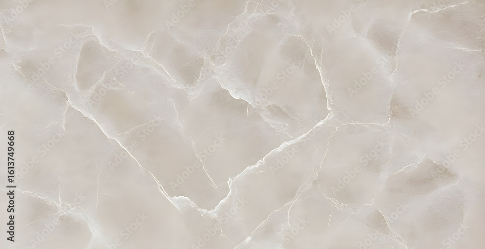 Fototapeta premium Cream marble texture background , marble in natural patterned for design.