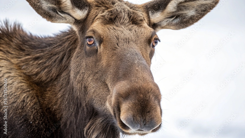 Moose, sharp and realistic, Photo,4K Moose, sharp and realistic, Photo,4K